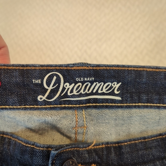 Old Navy Jeans The Dreamer Cotton Spandex Straight Leg Women's Plus Size 20 - Picture 2 of 7